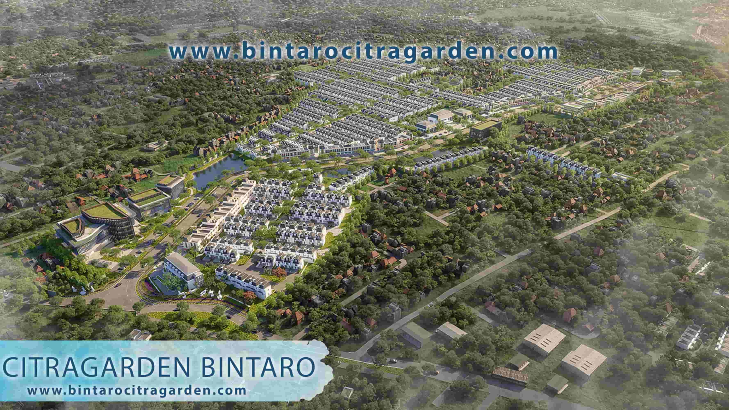 Site Plan Citra Garden Bintaro